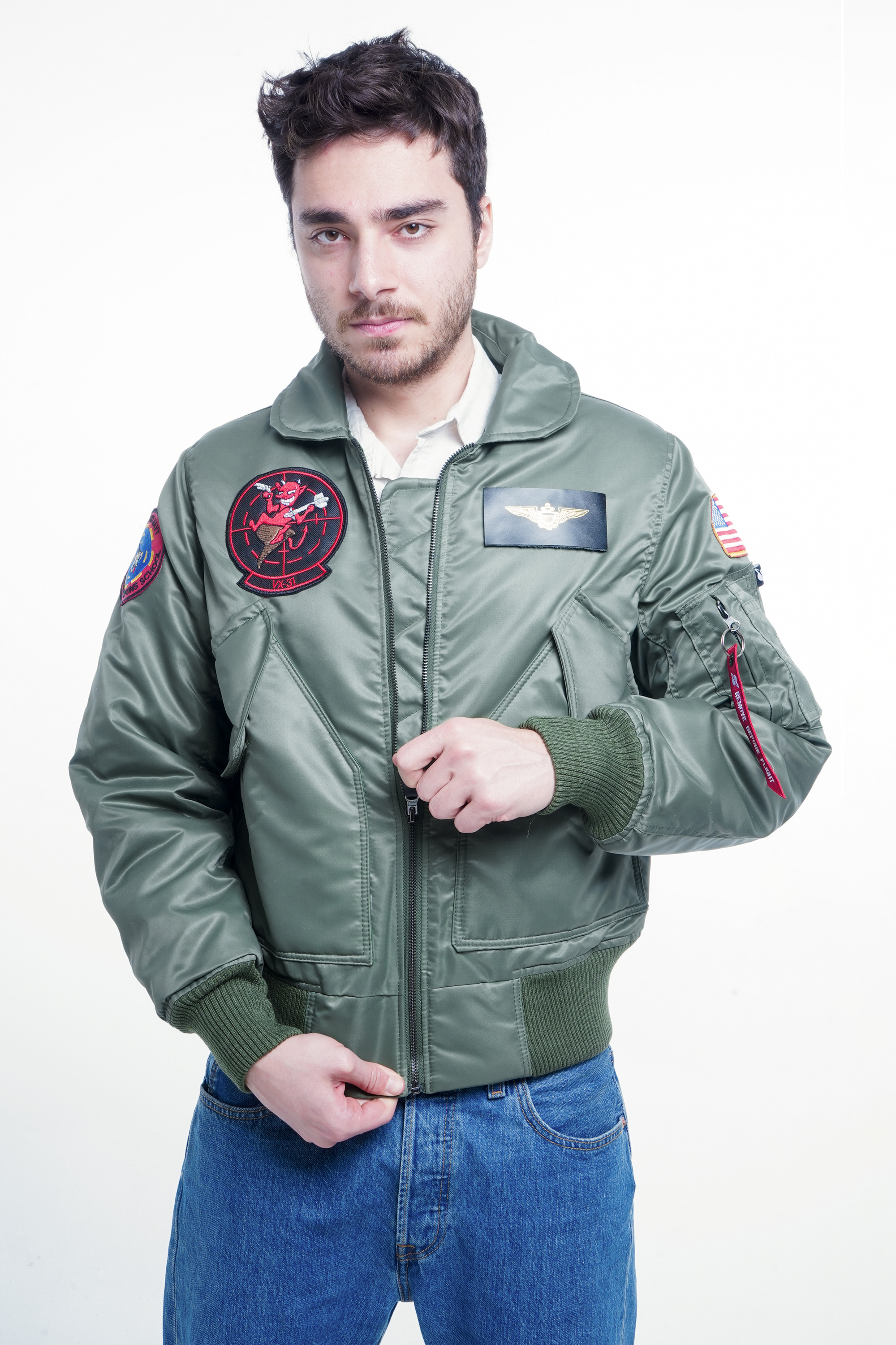 jaqueta bomber cwu-45/p top gun maverick